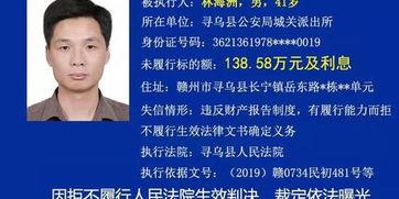 赣州记者爆料老赖事件最新,最新“老赖”事件引发社会关注 第3张 赣州记者爆料老赖事件最新,最新“老赖”事件引发社会关注 第3张